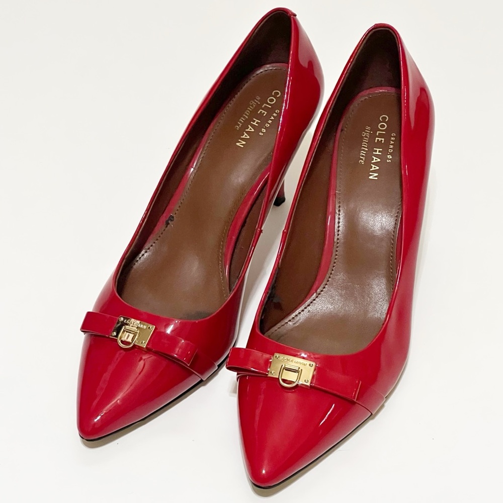 Cole Haan Red Heels